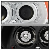 Spyder Signature Toyota Tacoma 16-18 w/LED Sequential Turn Signal Projector Headlights Does Not Fit TRD Model Chrome