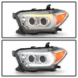 Spyder Signature Toyota Tacoma 16-18 w/LED Sequential Turn Signal Projector Headlights Does Not Fit TRD Model Chrome