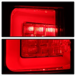 Spyder Jeep Grand Cherokee 05-06 Version 2 Light Bar DRL Projector Headlights Chrome
