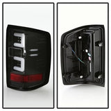 Spyder Chevrolet Silverado 1500/Silverado 2500 HD/Silverado 3500 HD 16-17 All Black Light Bar LED Tail Lights