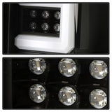 Spyder Chevrolet Silverado 1500/Silverado 2500 HD/Silverado 3500 HD 16-17 All Black Light Bar LED Tail Lights