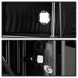Spyder Chevrolet Silverado 1500/Silverado 2500 HD/Silverado 3500 HD 16-17 All Black Light Bar LED Tail Lights
