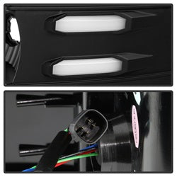 Spyder Chevrolet Silverado 1500/Silverado 2500 HD/Silverado 3500 HD 16-17 All Black Light Bar LED Tail Lights