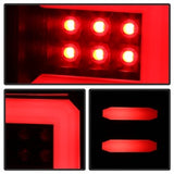 Spyder Chevrolet Silverado 1500/Silverado 2500 HD/Silverado 3500 HD 16-17 All Black Light Bar LED Tail Lights