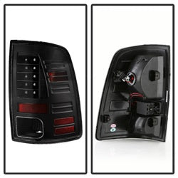 Spyder Dodge Ram 1500/Ram 2500/Ram 3500/1500/2500/3500 09-10 Incandescent Model Only LED Tail Lights Not Compatible w/LED Model Black