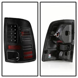 Spyder Dodge Ram 1500/Ram 2500/Ram 3500/1500/2500/3500 09-10 Incandescent Model Only LED Tail Lights Not Compatible w/LED Model Black