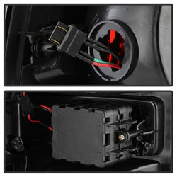 Spyder Dodge Ram 1500/Ram 2500/Ram 3500/1500/2500/3500 09-10 Incandescent Model Only LED Tail Lights Not Compatible w/LED Model Black