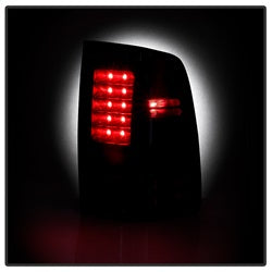 Spyder Dodge Ram 1500/Ram 2500/Ram 3500/1500/2500/3500 09-10 Incandescent Model Only LED Tail Lights Not Compatible w/LED Model Black