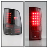 Spyder Dodge Ram 1500/Ram 2500/Ram 3500/1500/2500/3500 09-10 Incandescent Model Only LED Tail Lights Not Compatible w/LED Model Black