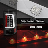 Spyder Ram 1500/2500/3500 13-18 Version 2 LED Tail Lights LED Model Only Not Compatible w/Incandescent