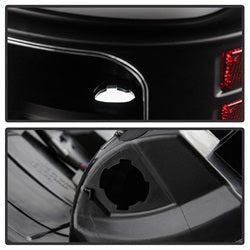 Spyder Ram 1500/2500/3500 13-18 Version 2 LED Tail Lights LED Model Only Not Compatible w/Incandescent