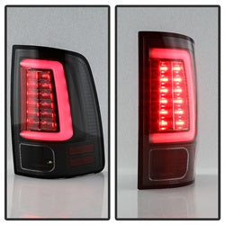 Spyder Ram 1500/2500/3500 13-18 Version 2 LED Tail Lights LED Model Only Not Compatible w/Incandescent