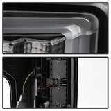 Spyder Ford F-150 15-17 Not Compatible w/Rear Blind Spot Sensor Model Light Bar LED Tail Lights Black