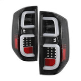 Spyder Toyota Tundra 14-18 All Black Light Bar LED Tail Lights