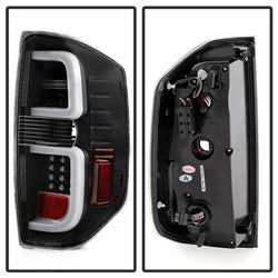 Spyder Toyota Tundra 14-18 All Black Light Bar LED Tail Lights