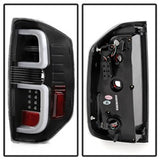 Spyder Toyota Tundra 14-18 All Black Light Bar LED Tail Lights