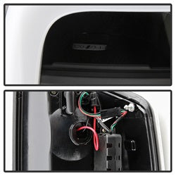 Spyder Toyota Tundra 14-18 All Black Light Bar LED Tail Lights