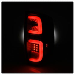 Spyder Toyota Tundra 14-18 All Black Light Bar LED Tail Lights