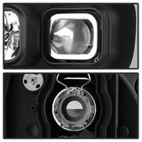 Spyder Signature Chevrolet Avalanche/Suburban 1500/Suburban 2500/Tahoe 07-13 Version 2 DRL Projector Headlights Incl. High H1 And Low H1 Black
