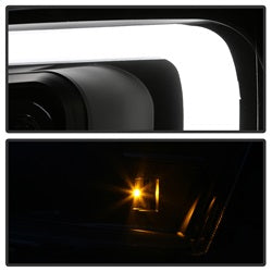 Spyder Signature Chevrolet Avalanche/Suburban 1500/Suburban 2500/Tahoe 07-13 Version 2 DRL Projector Headlights Incl. High H1 And Low H1 Black