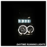 Spyder Signature Ford F-250 Super Duty/F-350 Super Duty/F-450 Super Duty 08-10 Incl. High H1 And Low H1 Halo LED Projector Headlights