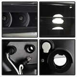 Spyder Signature Ford F-250 Super Duty/F-350 Super Duty/F-450 Super Duty 08-10 Incl. High H1 And Low H1 Halo LED Projector Headlights