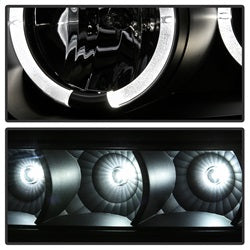Spyder Signature Ford F-250 Super Duty/F-350 Super Duty/F-450 Super Duty 08-10 Incl. High H1 And Low H1 Halo LED Projector Headlights