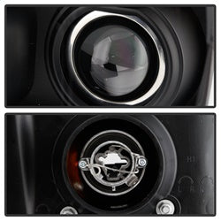 Spyder Signature GMC Sierra 1500/Sierra 2500 HD/Sierra 3500 HD 07-13 Version 2 DRL Projector Headlights Black