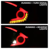 Spyder Honda Civic 16 Black Light Bar LED Tail Lights
