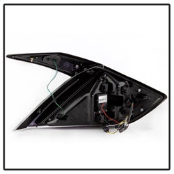 Spyder Honda Civic 16 Black Light Bar LED Tail Lights