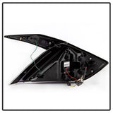 Spyder Honda Civic 16 Black Light Bar LED Tail Lights