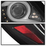 Spyder Honda Civic 16 Black Light Bar LED Tail Lights