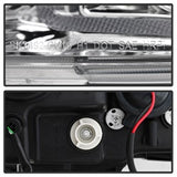 Spyder Signature Honda Civic 17-18 w/LED Sequential Turn Signal Lights Projector Headlights H1 Chrome