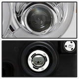 Spyder Signature Jeep Grand Cherokee 05-07 Chrome Light Bar Projector Headlights