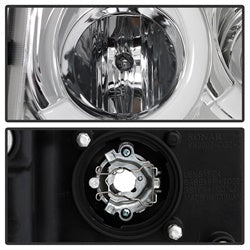 Spyder Signature Jeep Grand Cherokee 05-07 Chrome Light Bar Projector Headlights
