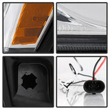 Spyder Signature Jeep Grand Cherokee 05-07 Chrome Light Bar Projector Headlights
