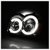 Spyder Signature Jeep Grand Cherokee 05-07 Chrome Light Bar Projector Headlights