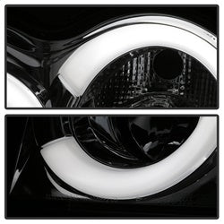 Spyder Signature Jeep Grand Cherokee 05-07 Chrome Light Bar Projector Headlights