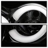 Spyder Signature Jeep Grand Cherokee 05-07 Chrome Light Bar Projector Headlights