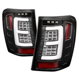 Spyder Jeep Grand Cherokee 99-04 Version 3 Light Bar LED Tail Lights Black
