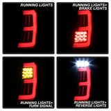 Spyder Jeep Grand Cherokee 99-04 Version 3 Light Bar LED Tail Lights Black