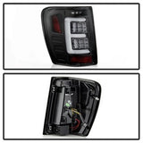 Spyder Jeep Grand Cherokee 99-04 Version 3 Light Bar LED Tail Lights Black