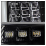Spyder Jeep Grand Cherokee 99-04 Version 3 Light Bar LED Tail Lights Black
