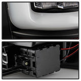 Spyder Jeep Grand Cherokee 99-04 Version 3 Light Bar LED Tail Lights Black