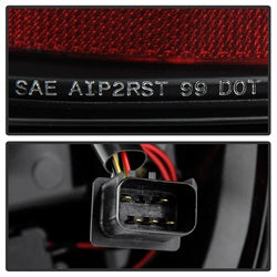Spyder Jeep Grand Cherokee 99-04 Version 3 Light Bar LED Tail Lights Black