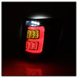 Spyder Jeep Grand Cherokee 99-04 Version 3 Light Bar LED Tail Lights Black
