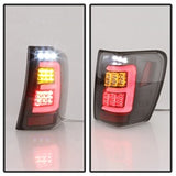 Spyder Jeep Grand Cherokee 99-04 Version 3 Light Bar LED Tail Lights Black