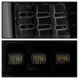 Spyder Jeep Grand Cherokee 99-04 Version 3 Light Bar LED Tail Lights Black Smoke
