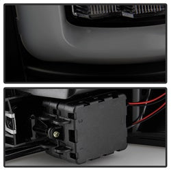 Spyder Jeep Grand Cherokee 99-04 Version 3 Light Bar LED Tail Lights Black Smoke