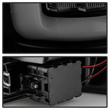 Spyder Jeep Grand Cherokee 99-04 Version 3 Light Bar LED Tail Lights Black Smoke